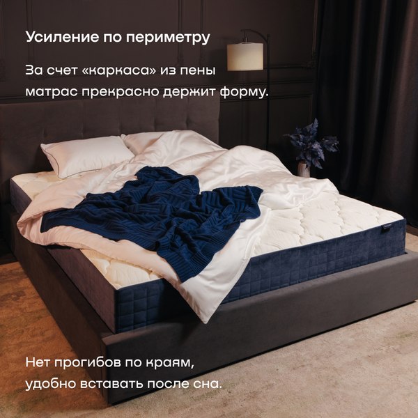 Купить Матрас Buyson BuyLuxe 160x200 в Слуцке