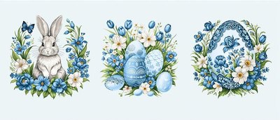 Набор полотенец Миланка 47x60 / 2168 (3шт) - 