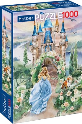 

Пазл, Premium По дороге в замок / 1000ПЗ2_30305