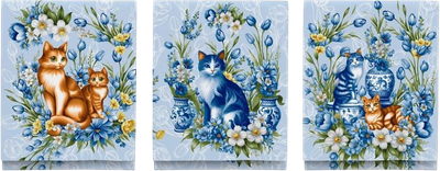 Набор полотенец Миланка 47x60 / 2127 (3шт) - 