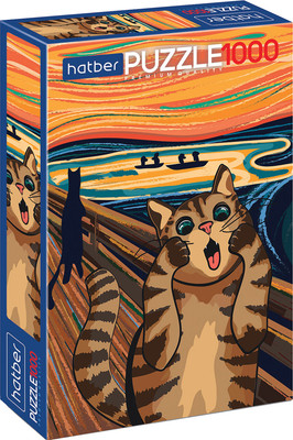 

Пазл, Premium Кот Мунка / 1000ПЗ2_28306