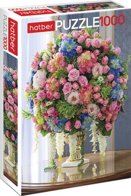 

Пазл, Роскошный букет / 1000ПЗ2_14300