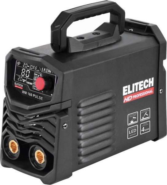 Инвертор сварочный Elitech WM 160 Pulse / 204464