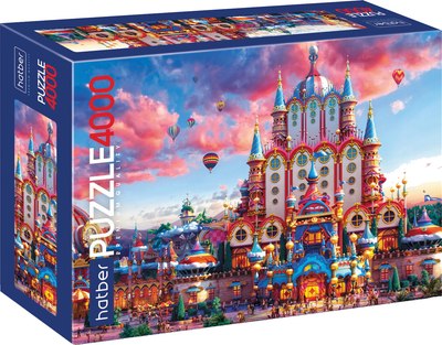 

Пазл, Premium Парк чудес / 4000ПЗ0_26658
