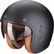 Мотошлем Scorpion Exo Belfast Evo Luxe (р. L, черный матовый) - 