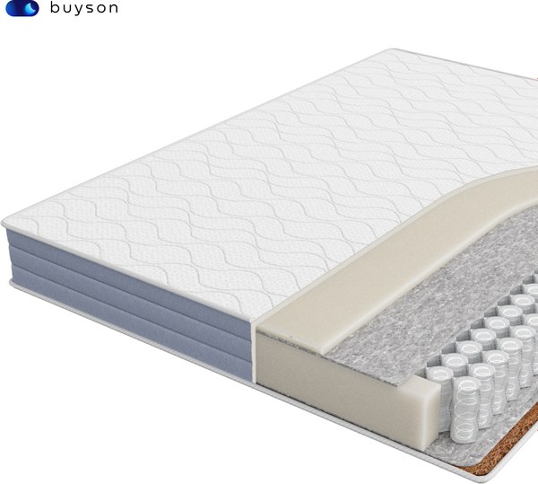 Матрас buyson BuyDouble 180x200