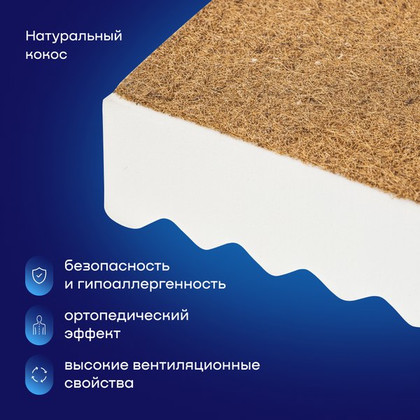 Купить Матрас Buyson BuyWave 160x200 в Солигорске