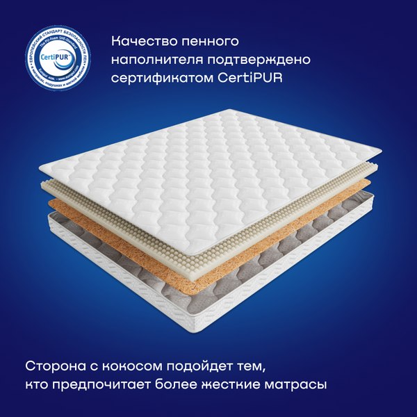 Купить Матрас Buyson BuyWave 140x200 в Солигорске