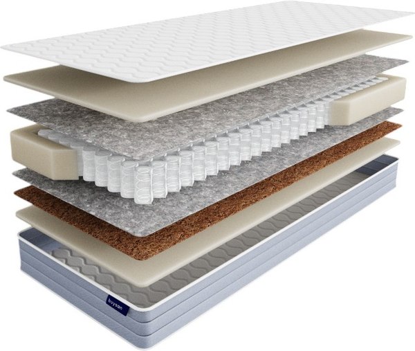 Матрас Buyson BuyDuet 80x200