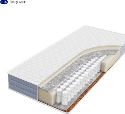 Матрас buyson BuyDuet 90x200 - 