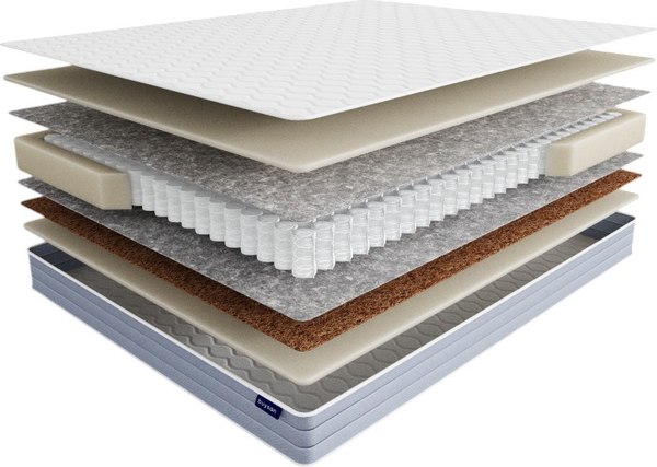 Матрас Buyson BuyDuet 140x200