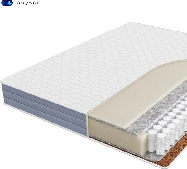 Матрас buyson BuyDuet 160x200