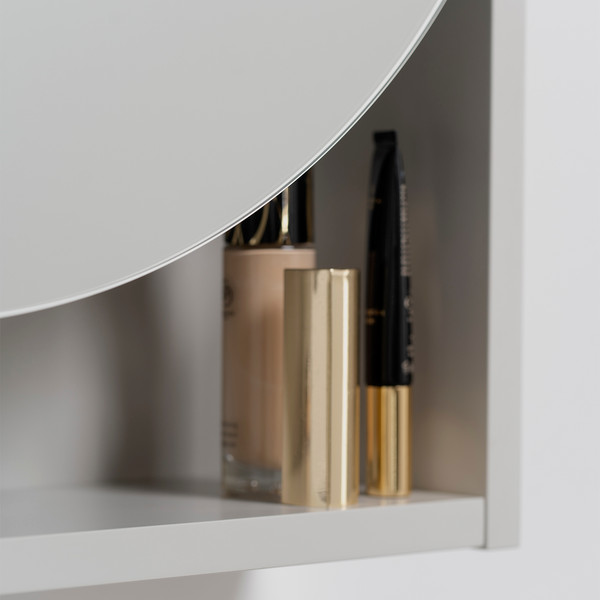 Купить Шкаф с зеркалом для ванной Lauter Estel 50 в Слуцке