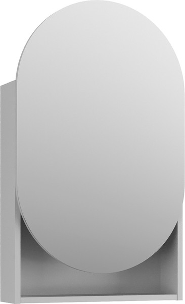 Купить Шкаф с зеркалом для ванной Lauter Estel 50 в Слуцке