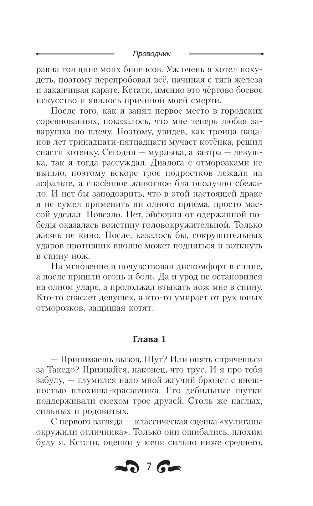 Художественная книга АСТ Проводник, твердая обложка (Дешо Эрик) — фото 6