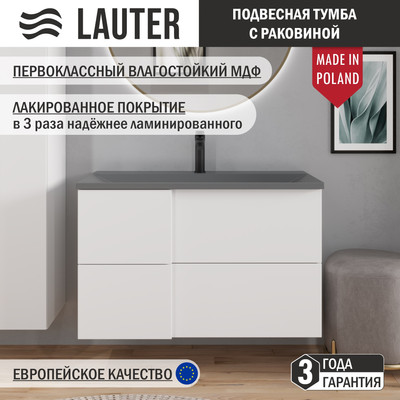 

Тумба под умывальник, Nelli 90