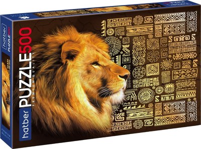 

Пазл, Premium King Lion / 500ПЗ2_15917