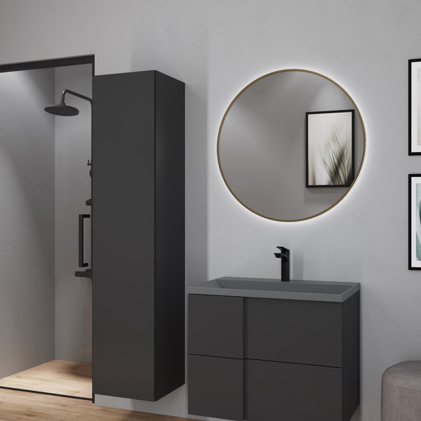 Купить Шкаф-пенал для ванной Lauter Навесной Nelli в Гродно