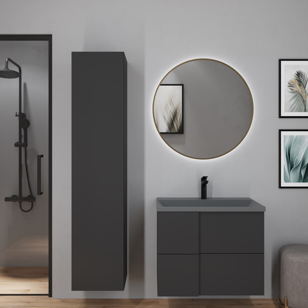 Купить Шкаф-пенал для ванной Lauter Навесной Nelli в Гродно