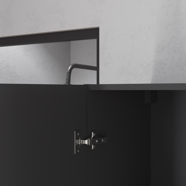 Купить Шкаф-пенал для ванной Lauter Навесной Nelli в Гродно