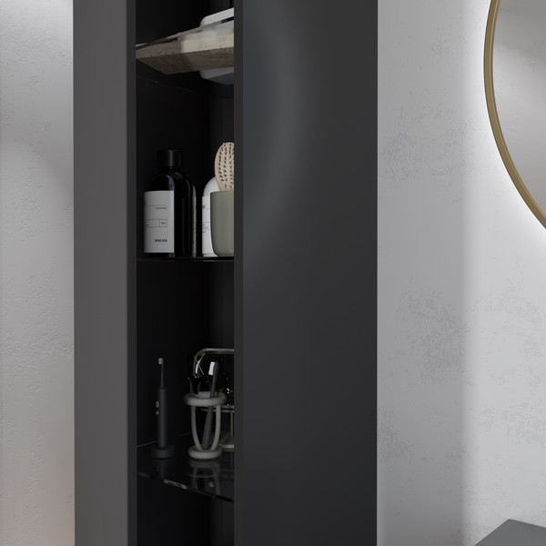 Купить Шкаф-пенал для ванной Lauter Навесной Nelli в Гродно