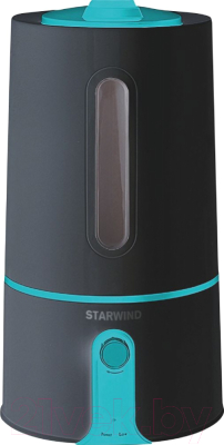 Ультразвуковой увлажнитель воздуха StarWind SHC1331 (черный/бирюзовый)