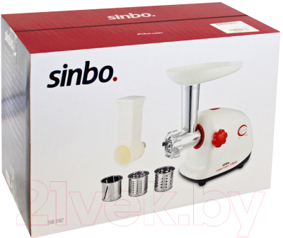 Мясорубка электрическая Sinbo SHB-3162
