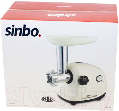 Мясорубка электрическая Sinbo SHB-3160