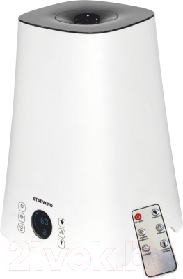 Ультразвуковой увлажнитель воздуха StarWind SHC3531 (белый/черный)