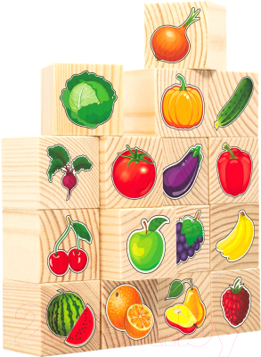 

Развивающая игрушка Анданте, Овощи и фрукты / RDI-D067а