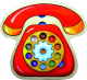 Развивающая игрушка Smile Decor Телефон / П028 - 