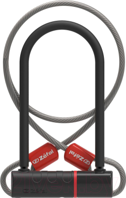 Велозамок Zefal K-Traz U11 Cable / 4922B