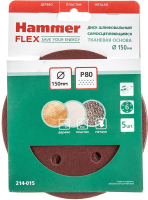 

Шлифлист Hammer, Flex 214-015