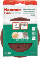 

Шлифлист Hammer, Flex 214-003