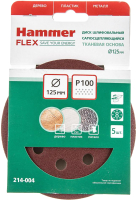 

Шлифлист Hammer, Flex 214-004