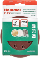 

Шлифлист Hammer, Flex 214-006