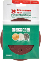 

Шлифлист Hammer, Flex 214-007