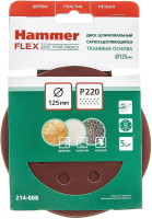 

Шлифлист Hammer, Flex 214-008