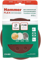 

Шлифлист Hammer, Flex 214-009