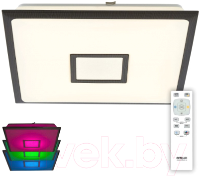 

Потолочный светильник Citilux, Старлайт CL703K55RGB