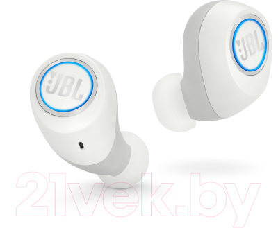 

Беспроводные наушники JBL, Free X / FREEXWHTBT