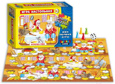Изображение товара Настольная игра Topgame Курочка Ряба / 01376