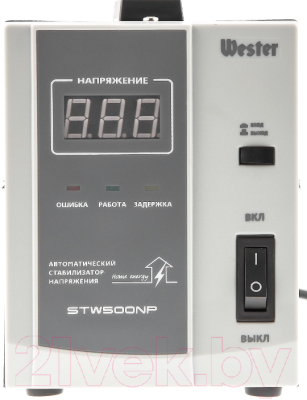 Стабилизатор напряжения Wester STW500NP