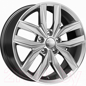 

Литой диск K&K, KC774 17x7" 5x112мм DIA 66.6мм ET 46мм Dark Platinum
