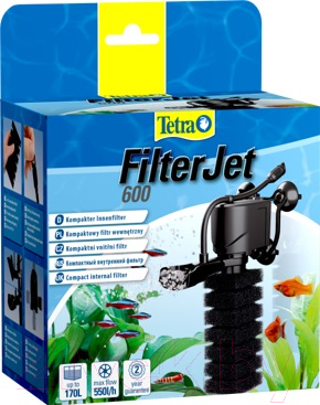 Фильтр для аквариума Tetra Jet 600 24 MD 711055/287143