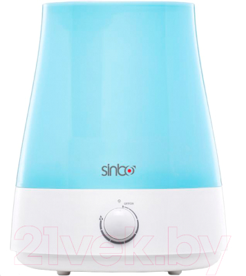 Ультразвуковой увлажнитель воздуха Sinbo SAH 6113 (белый/голубой)
