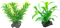 Декорация для аквариума Tetra DecoArt Plant Green Refill / 710615/280830 (XS) - 