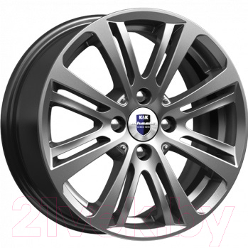 

Литой диск K&K, Bering (KC653) 14x5.5" 4x100мм DIA 67.1мм ET 35мм Dark Platinum