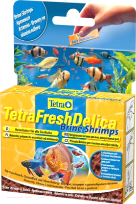 Корм для рыб Tetra Fresh Delica Brine Shrimps 708986/768673 (48г)