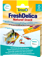Корм для рыб Tetra FreshDelica Krill 708988/236707 (48г) - 